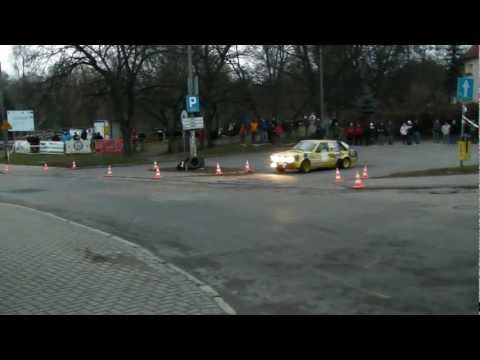 GP Olsztyna 2011 załoga 11 Syroka/Dowgird