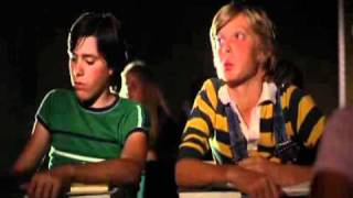 Claude Trips on Acid in Class -- Over The Edge