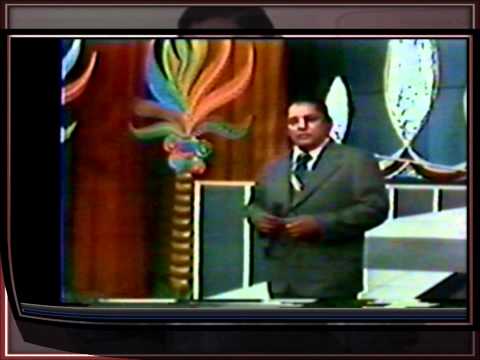 Julio Jaramillo canta el pasillo Mi dulce Amor.