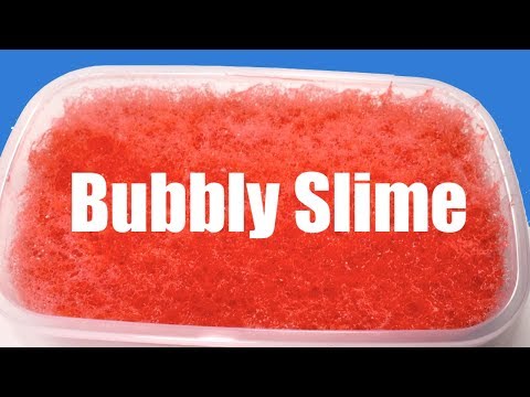 How To Make Crunchy Bubbly Slime || Bubbly Slime Pufos Uscat- Dried Slime || DIY Crispy Slime