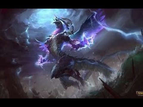 Smite | Tiamat Mid gameplay