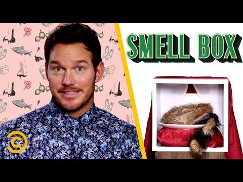 Chris Pratt Takes on the Smell Box Challenge with Josh Horowitz