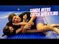 Sanda MMA Fighters Must Learn Catch Wrestling Meng Bo
