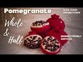 Amigurumi Pomegranate Crochet — Whole & Half | Very Detailed Step-by-Step Tutorial for Beginners