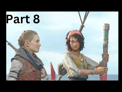 A PLAGUE TALE REQUIEM PC Walkthrough Gameplay Part 8  -  A Sea OF Promises  (FULL GAME)
