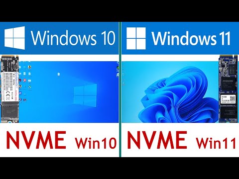 NVME Windows 10 vs NVME Windows 11 boot time test #ssd #hdd #nvme