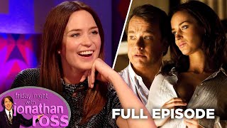 Emily Blunt Talks About Her Nude Scenes With Tom Hanks | Full Interviews
