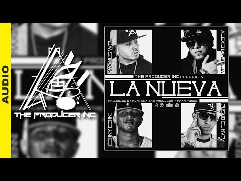 La Nueva - Maximus Wel ft Alexio, Pusho & Benni Benny [Official Audio]