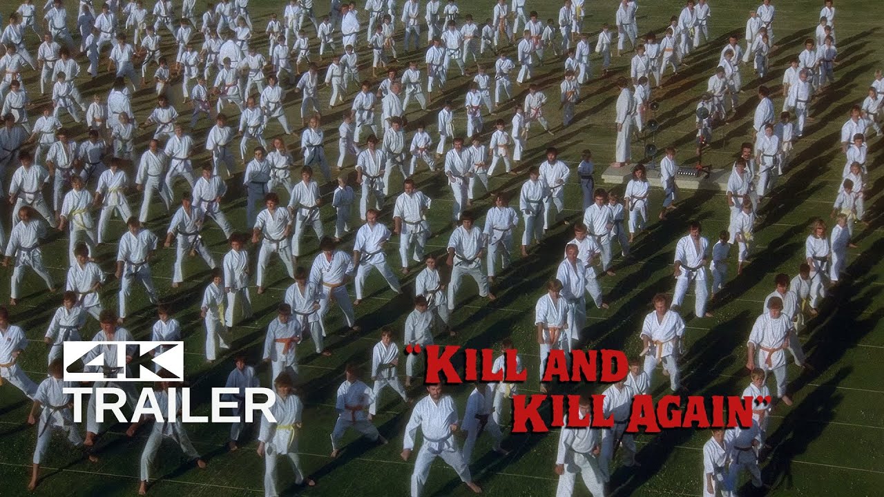 KILL AND KILL AGAIN Trailer [1981]