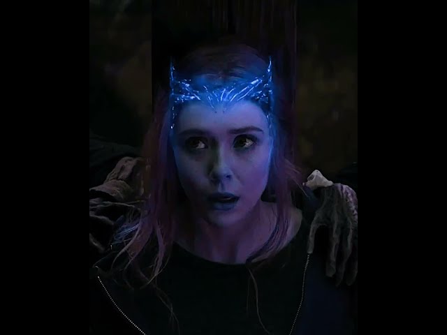 Vídeo relacionado con Marvel WandaVision Wanda Maximoff is The Scarlet Witch Camiseta, Mujer, Negro, S