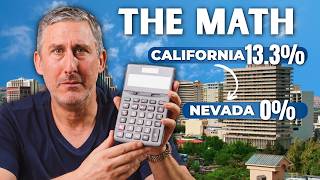 California’s SHOCKING Tax Math: Why High Earners Are Leaving for Reno, Nevada