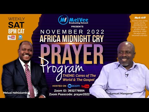 🔴 LIVE - AFRICA MIDNIGHT CRY PRAYER PROGRAM - 5 NOV 2022