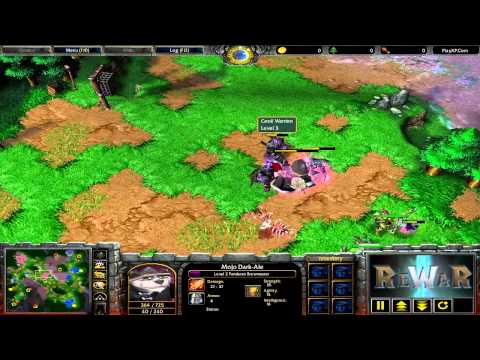 Rstarts.Th000 (HU) vs Moon (NE) - Game 2 - WarCraft 3 gameplay - RN310