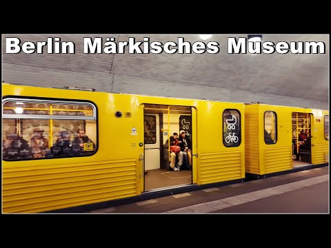 Einsteigen bitte! Zurückbleiben bitte! U-Bahn filmen in Berlin | Station Berlin Märkisches Museum