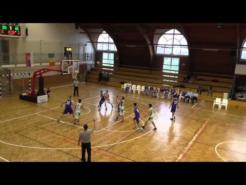 EYBL - BC Barsy-Dávid Kornél KA II. félidő - 2016.01.15-17.