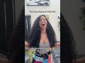 Three Stages Of Curly Hair Curlyhair Hairjourney Hairgrowth Washday Curly