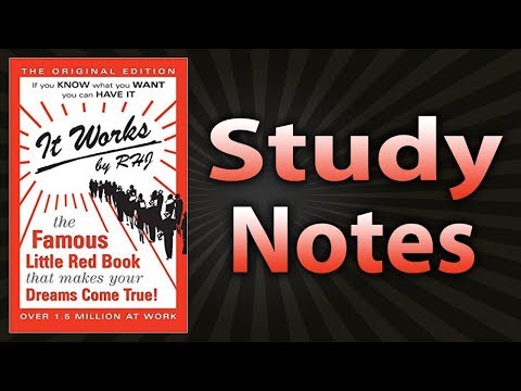 It Works: The Famous Little Red Book That Makes Your Dreams Come True by RHJ