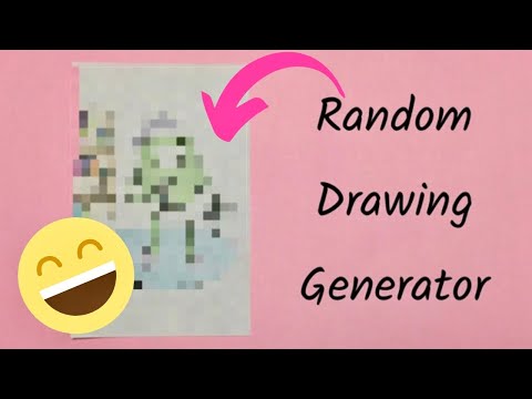 Drawing Using a Random Drawing Generator Challenge