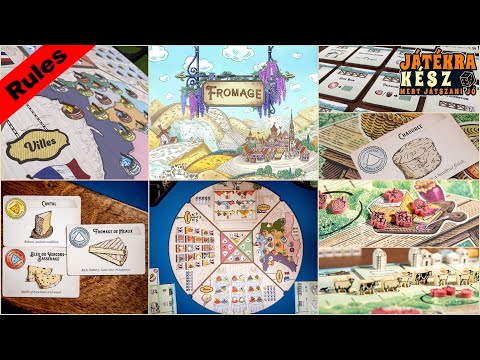 Fromage - Játékbemutató - Játékra kész / Play Right Away