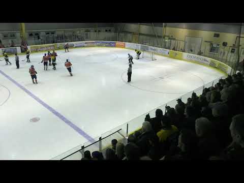 Žihadla vs. Hodonín - 2. zápas play-off... 4. března 2019 ... 2. třetina