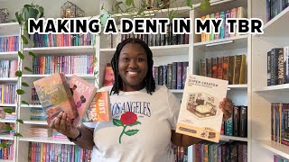 making a dent in my tbr ep.17 📚