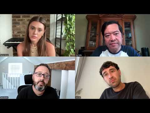 Joe Gill, Becky Bowe, and Gino Evans Interview for Treading Water