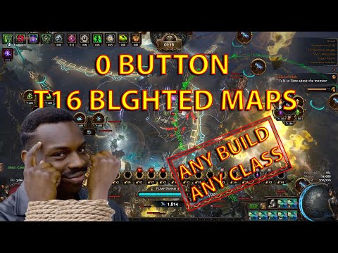 POE 3.17  DEF BLIGHTED MAP T16  WITHOUT ANY DAMAGE ?
