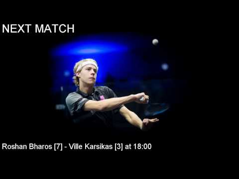 Cronimet Open 2017 Roshan Bharos - Ville Karsikas