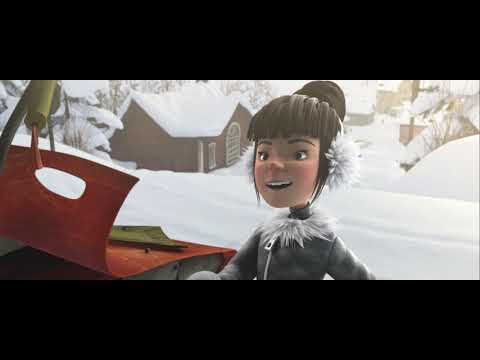 СНІГОВІ ПЕРЕГОНИ. Офіційний трейлер (український) HD