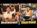 Restaurant VS Fast Food Comedy Mabu Crush