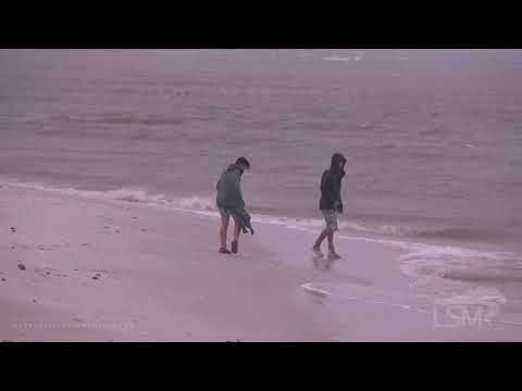 07-06-2021 Boca Grande to Venice, FL - Hurricane Elsa Impacts - Coastal Winds - Rain
