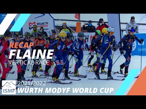 Vertical race - Flaine (Recap) #SkimoWC22