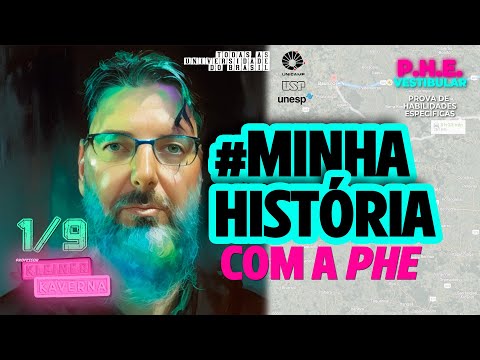 PHE - A MINHA HISTÓRIA COM A PROVA DE HABILIDADE ESPECÍFICA 1/9