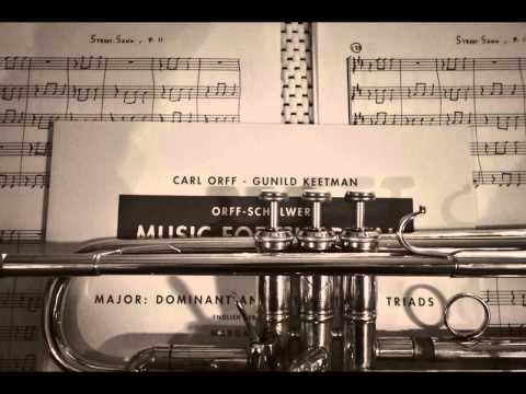 Street Song (Gassenhauer) [rehearsal] - Orff / Keetman