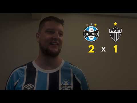 Grêmio 2 x 1 Atlético-MG | VITÓRIA DIFERENTE | Decolou?