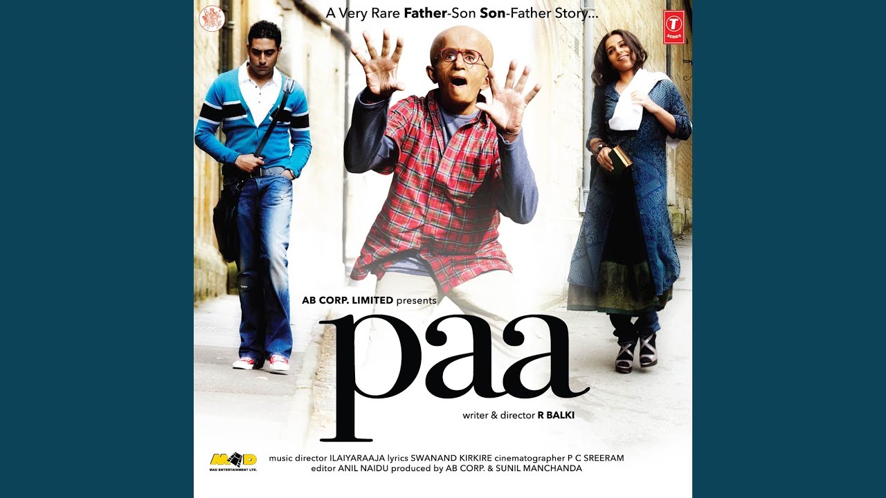 Mere Paa Lyrics  | Paa | Amitabh Bachchan, Abhishek Bachchan | Amitabh Bachchan | Ilaiyaraaja