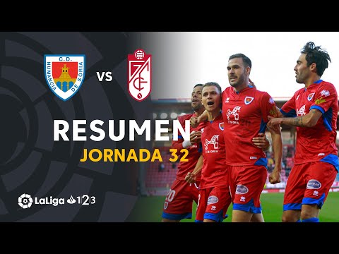 Highlights CD Numancia vs Granada CF (2-1)