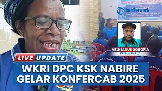 Konfercab Perdana WKRI DPC KSK Nabire Sukses, Dua Cabang Baru Resmi Dilantik