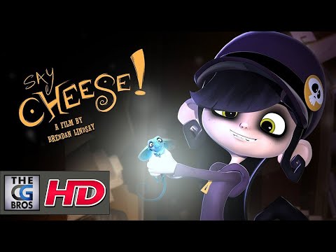 CGI 3D Animated Short "Say Cheese" - by Brendan Lindsay