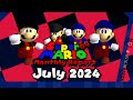SM64 Monthly Report July 2024