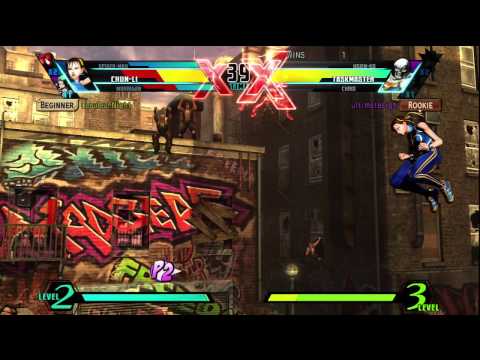 Ultimate Marvel vs Capcom 3 (PS3) -- Non-Ranked Matches 112