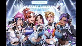 【OW2】参加型オーバーウオッチDPS専の練習風景　初見さんコメ歓迎【女ゲーム生配信】