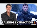 Adam Bessa talk's Chris Hemsworth & EXTRACTION 2!