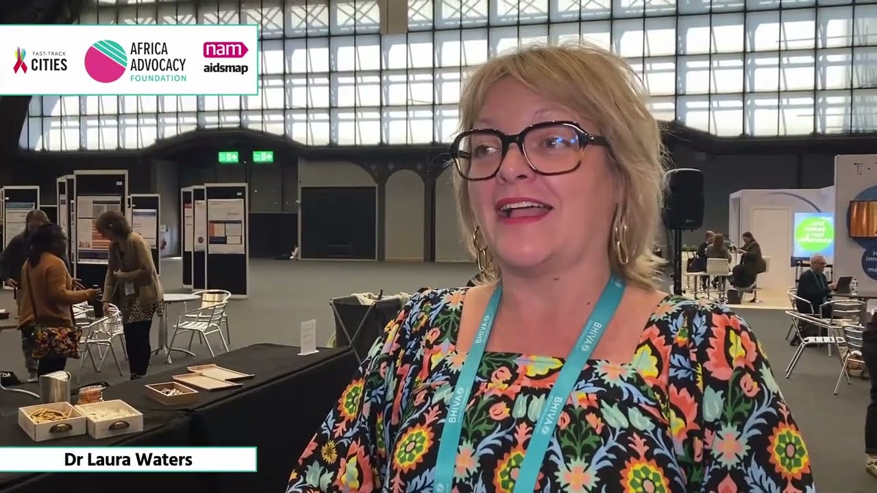 HIV testing - Dr Laura Waters - Positive Champions