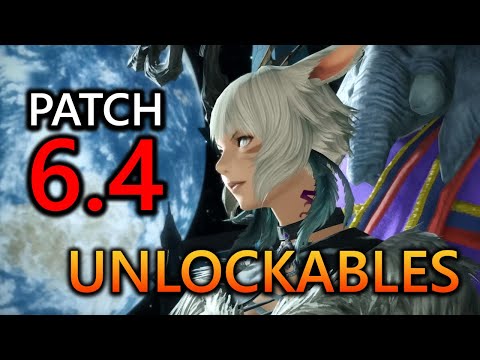 Patch 6.4 New Stuff to Unlock! | Final Fantasy XIV