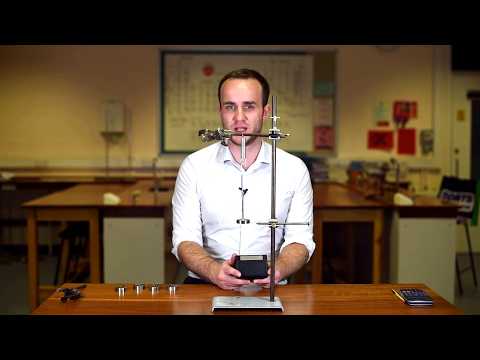 SIMPLE HARMONIC MOTION - A-level Physics Required Practical - Pendulum & Spring