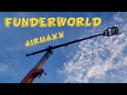 Funderworld - *UK'S LARGEST PORTABLE THEME PARK* Vlog May 2023