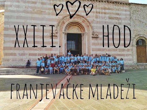 Hod franjevačke mladeži 2017.