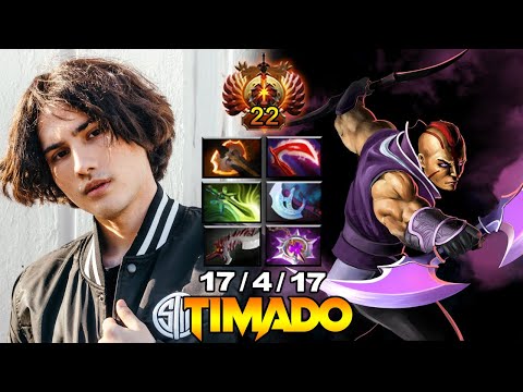 TIMADO ANTI-MAGE GAMEPLAY | SOLO RANKED MATCH | DOTA 2 PLAYER PERSPECTIVE / PRO PLAY