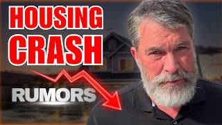 Housing CRASH RUMORS Surge - Are Home Prices Next?
